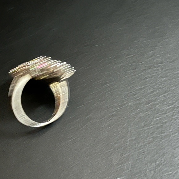 Gorgeous gemstone stone ring - Picture 6 of 7